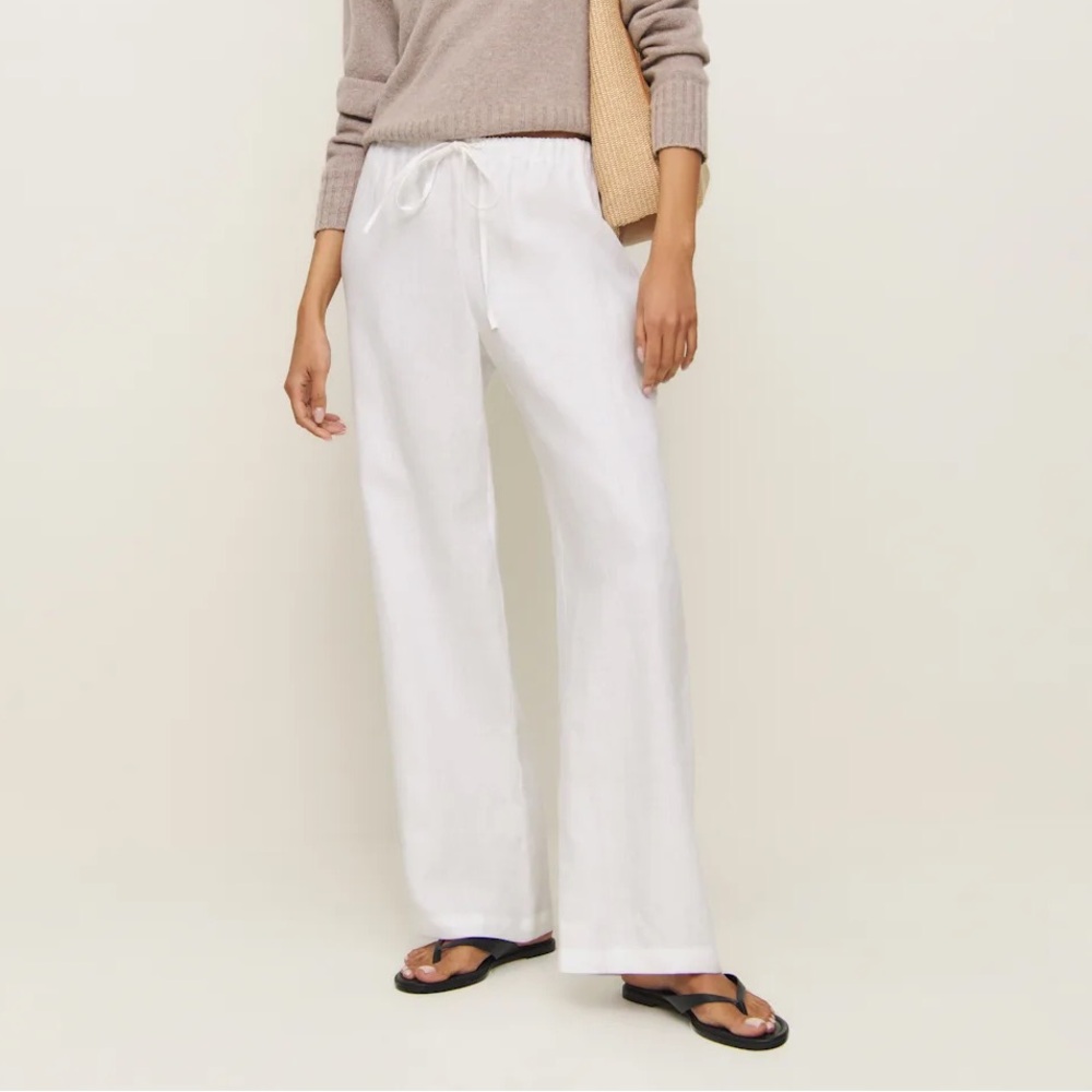 Reformation Linen Olina Pant